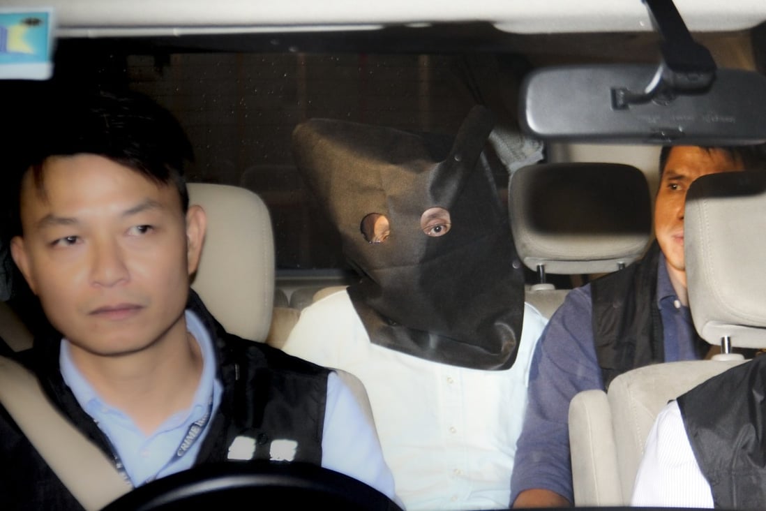 The HKU associate professor was arrested in 2018 and has been on trial, charged with his wife’s murder. Photo: Handout