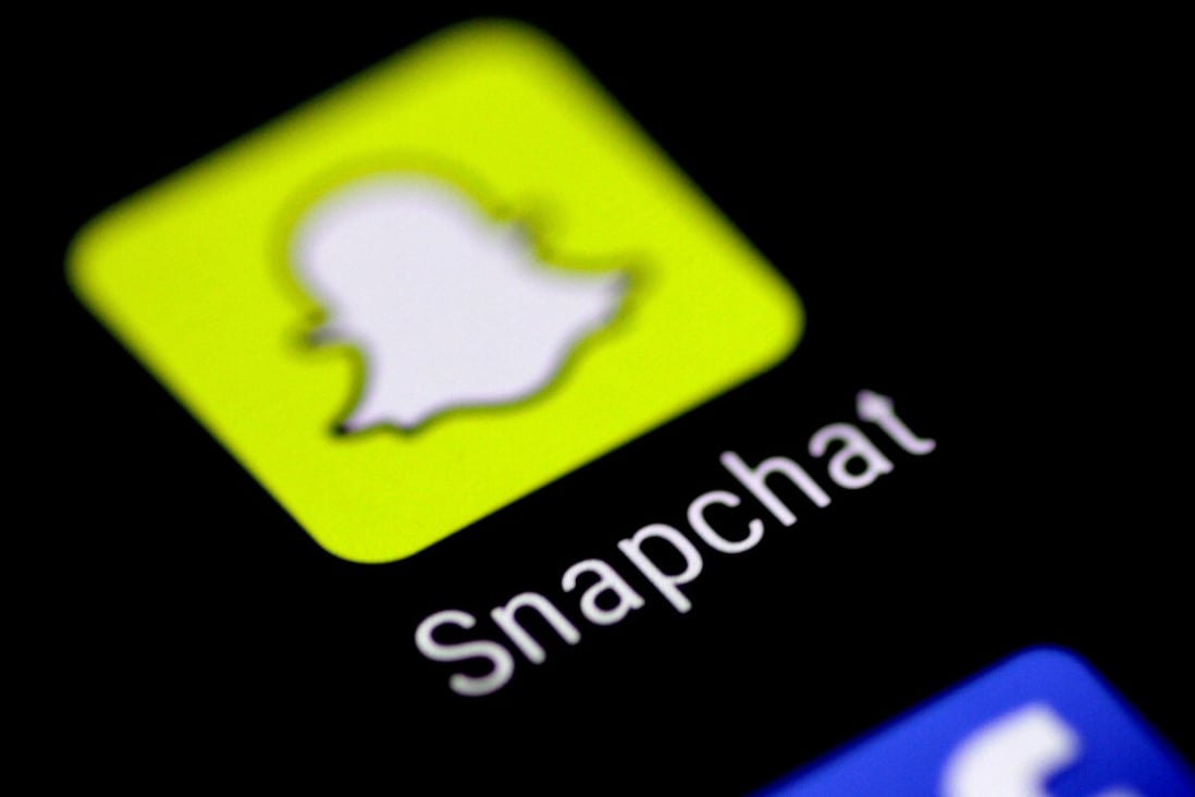 Snap shares have almost tripled this year as young people turn to Snapchat to message friends videos during the coronavirus. Photo: Reuters