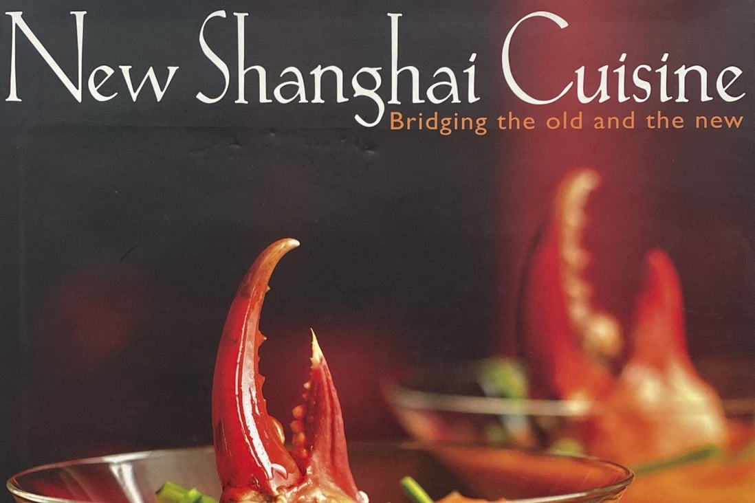 Hong Kong-born chef Jereme Leung’s cookbook, New Shanghai Cuisine. Photo: SCMP / Jonathan Wong