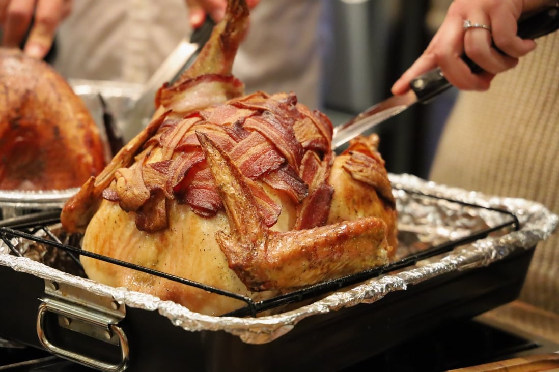 Thanksgiving is a time for feasting with friends and family. Covid-19 may have changed that, but the gluttony and excess will continue. Photo: Shutterstock