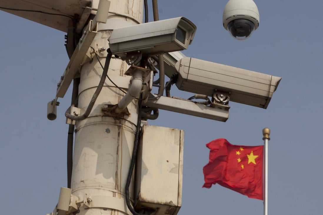 The spy, known as Mr H, was a Chinese Public Security Bureau officer. Photo: AFP