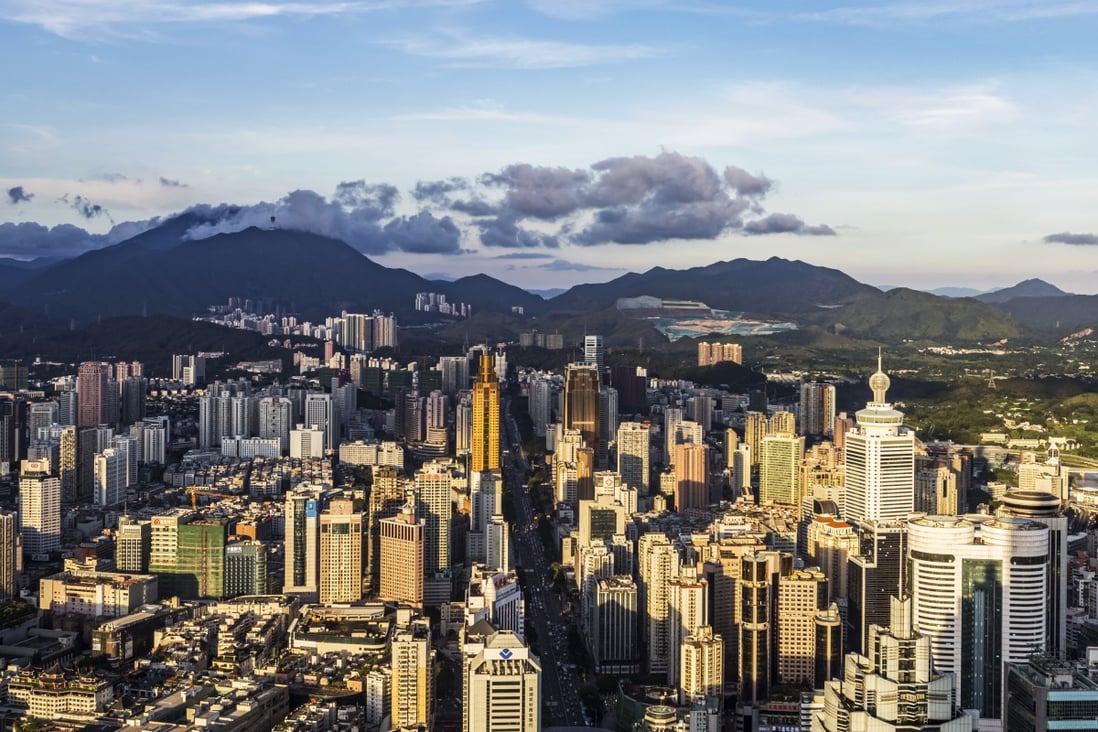 Shenzhen has grabbed headlines for its impressive economic growth and status as China’s hi-tech capital. Photo: Getty Images