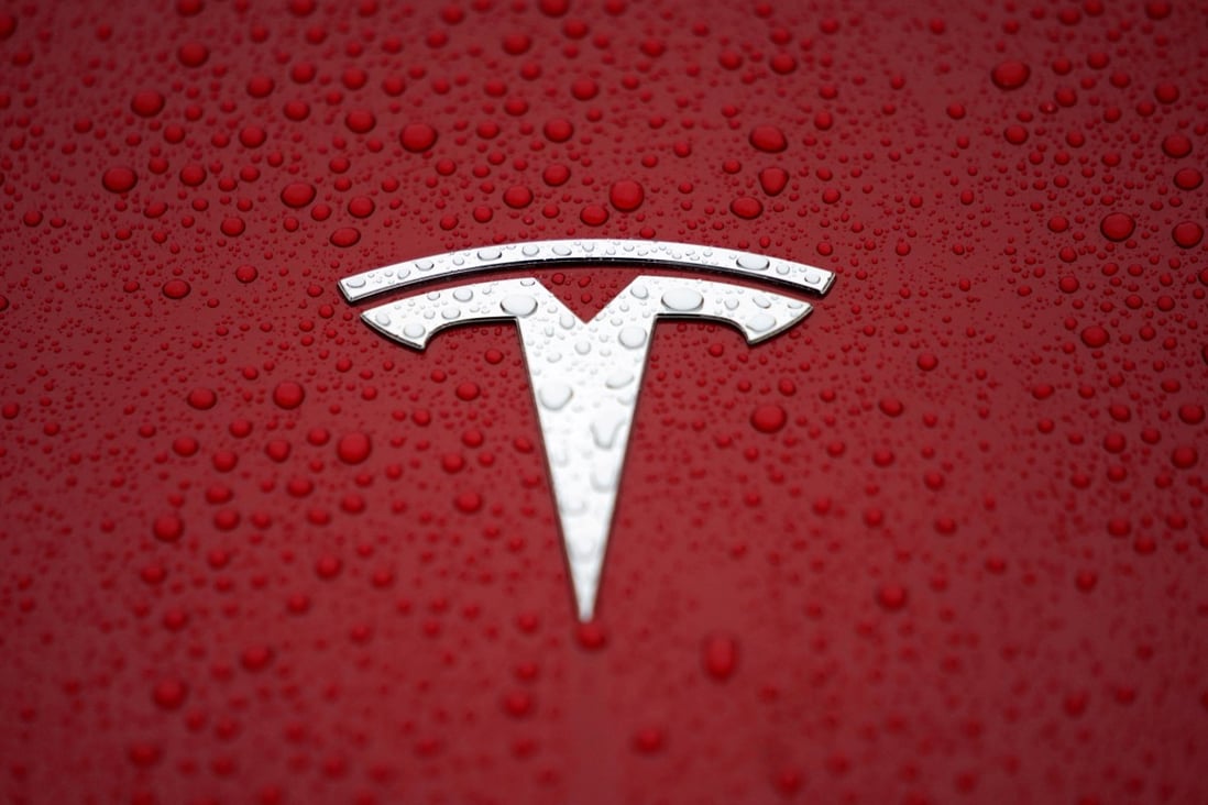 Tesla plans to start manufacturing electric vehicle chargers in China in 2021, according to a document submitted to the Shanghai authorities by the US firm. Photo: Reuters