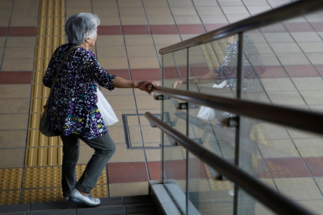 Of the elderly women arrested for crimes, nine in 10 were suspects of shoplifting or theft cases. Photo: Reuters