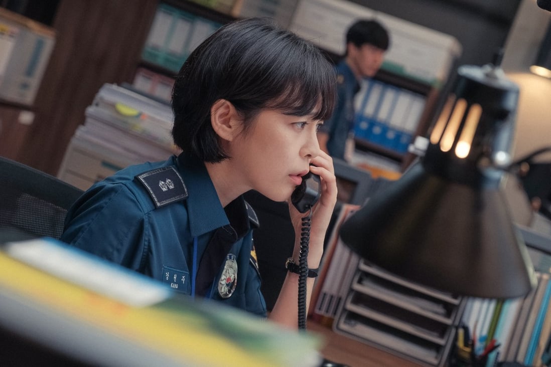 Lee Ha-na stars in K-drama Voice 2, now streaming on Netflix. Photo: Netflix
