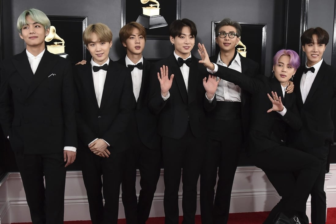 BTS has been nominated for the 63rd Grammy Awards in the best pop duo/group performance category – a first for the genre and cause of celebration for the group’s famous Army fan base. Photo: AP