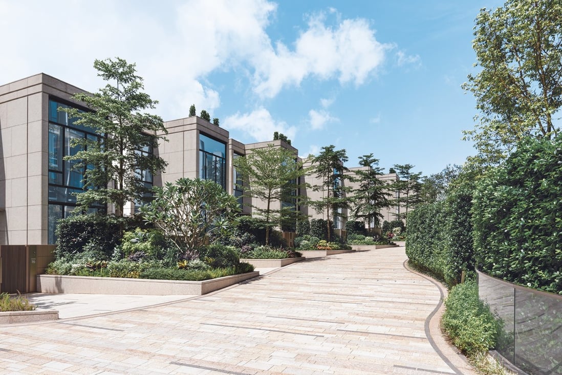 All 45 units of Mont Rouge, Beacon Hill, are south-facing. Photo: Kerry Properties