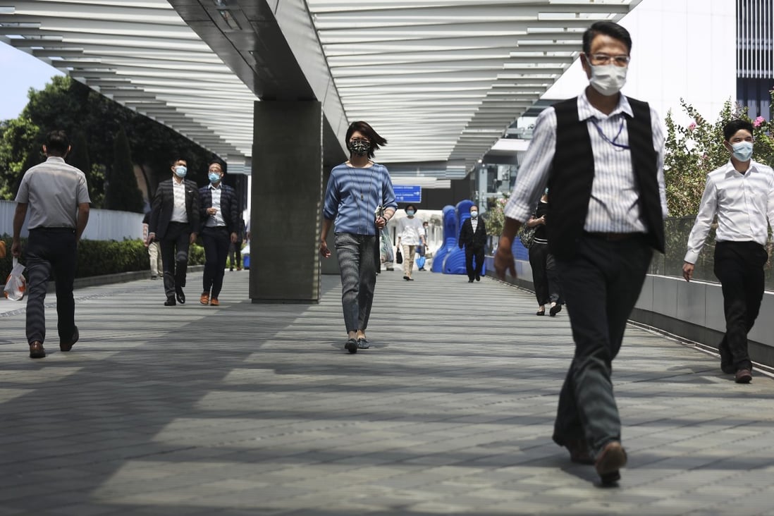 The loyalty of civil servants has come under increasing scrutiny since the anti-government protests of last year. Photo: Xiaomei Chen