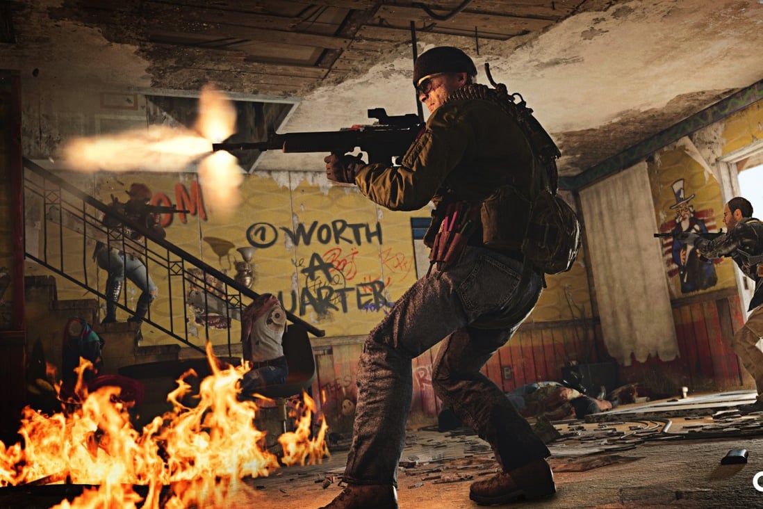 The latest Call of Duty release, set during the early 1980s Cold War, pushes a heavy nostalgic patriotism that some may find uncomfortable. Photo: Activision/DPA