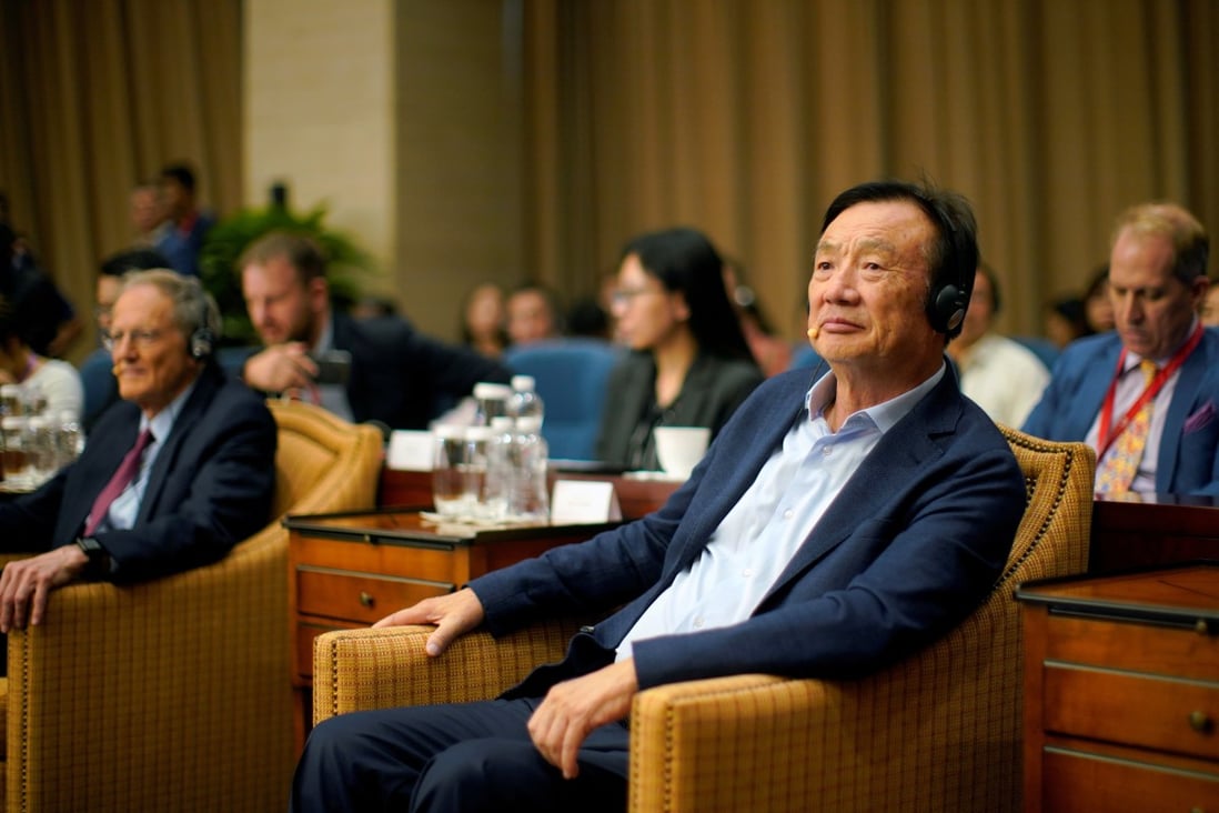Huawei’s Ren Zhengfei says he hopes budget smartphone brand Honor will