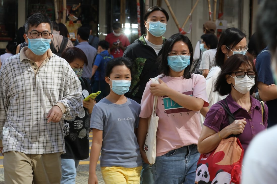 Hong Kong has faced restrictions of varying degrees of severity since early this year, something that has taken its toll on people’s mental health. Photo: KY Cheng