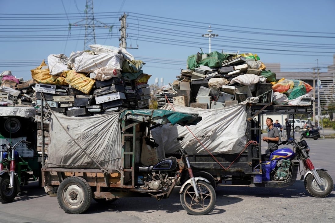 China has introduced various policies to try to reduce its mountain of waste. Photo: Reuters