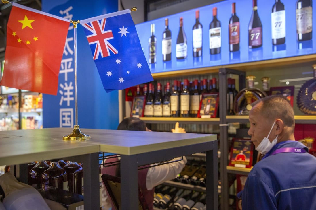 China has announced anti-dumping duties ranging from 107.1 per cent to 212.1 per cent on Australian wine imports. Photo: AP