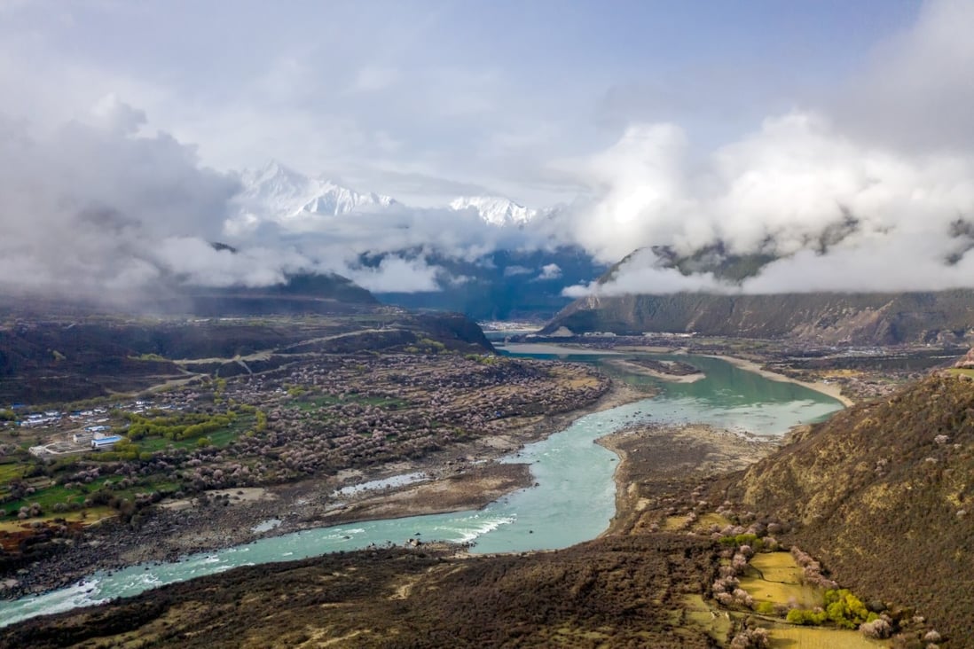 The Yarlung Tsangpo river hydro project is one of a number of major projects for Tibet outlined in China’s latest five-year plan. Photo: Handout