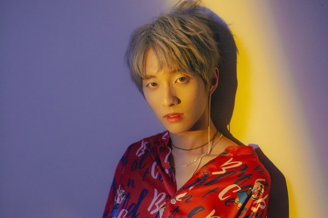 Openly gay K-pop singer Holland was not amused to place only 10th on an online gayest K-pop idol list. Photo: Holland Entertainment