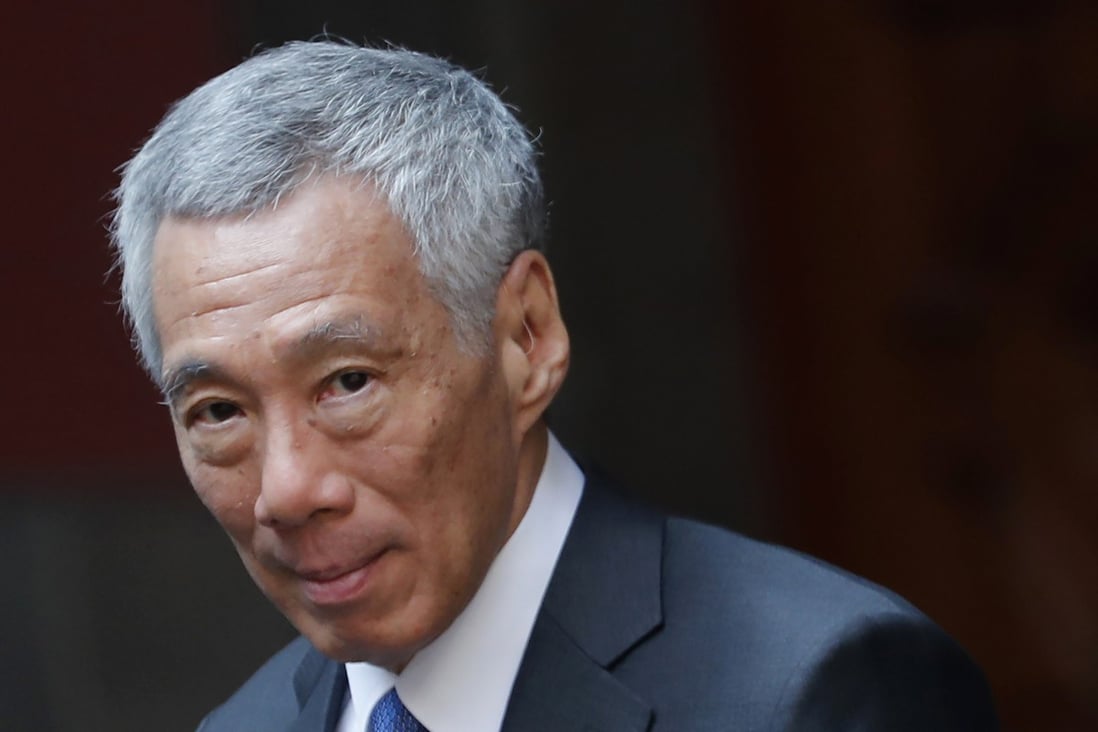 Singapore’s Prime Minister Lee Hsien Loong is seeking damages over the TOC article, which his lawyers said contained false allegations repeated from his siblings that gravely injure his character and reputation. Photo: AP
