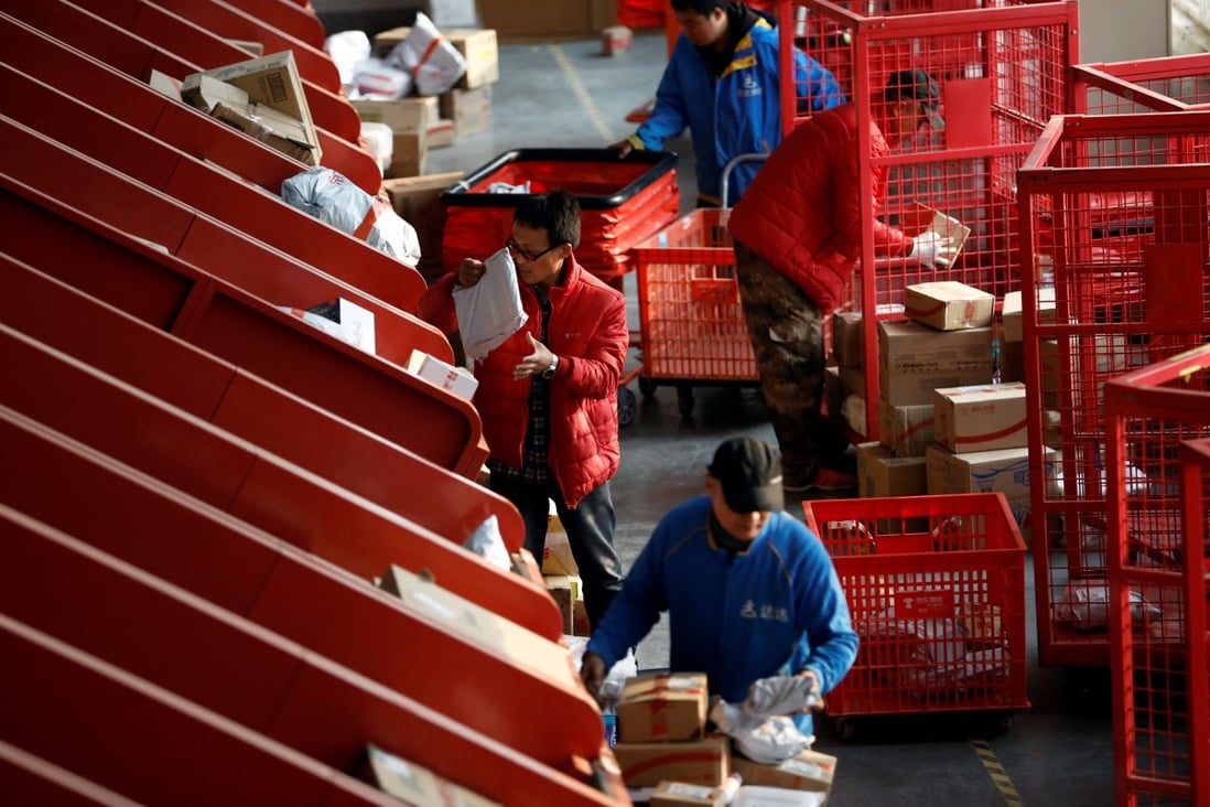 China’s non-manufacturing purchasing managers’ index (PMI) – a gauge of sentiment in the services and construction sectors – rose to 56.4 in November from October’s reading of 56.2. Photo: Reuters