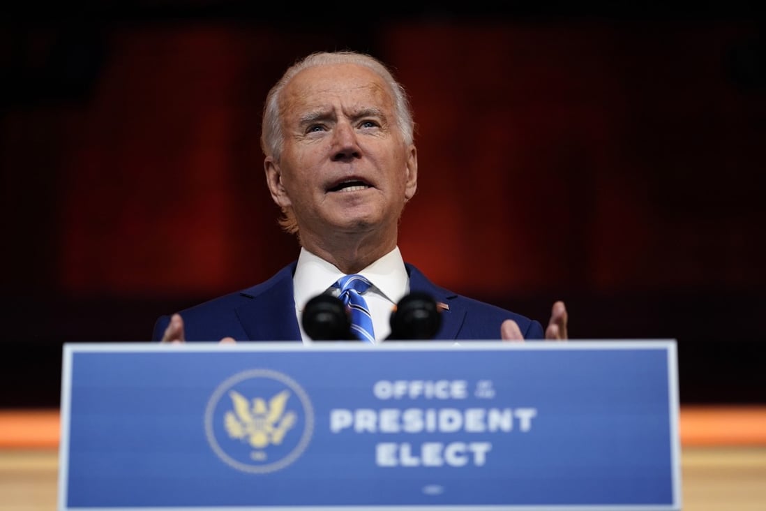 President-elect Joe Biden. Photo: AP