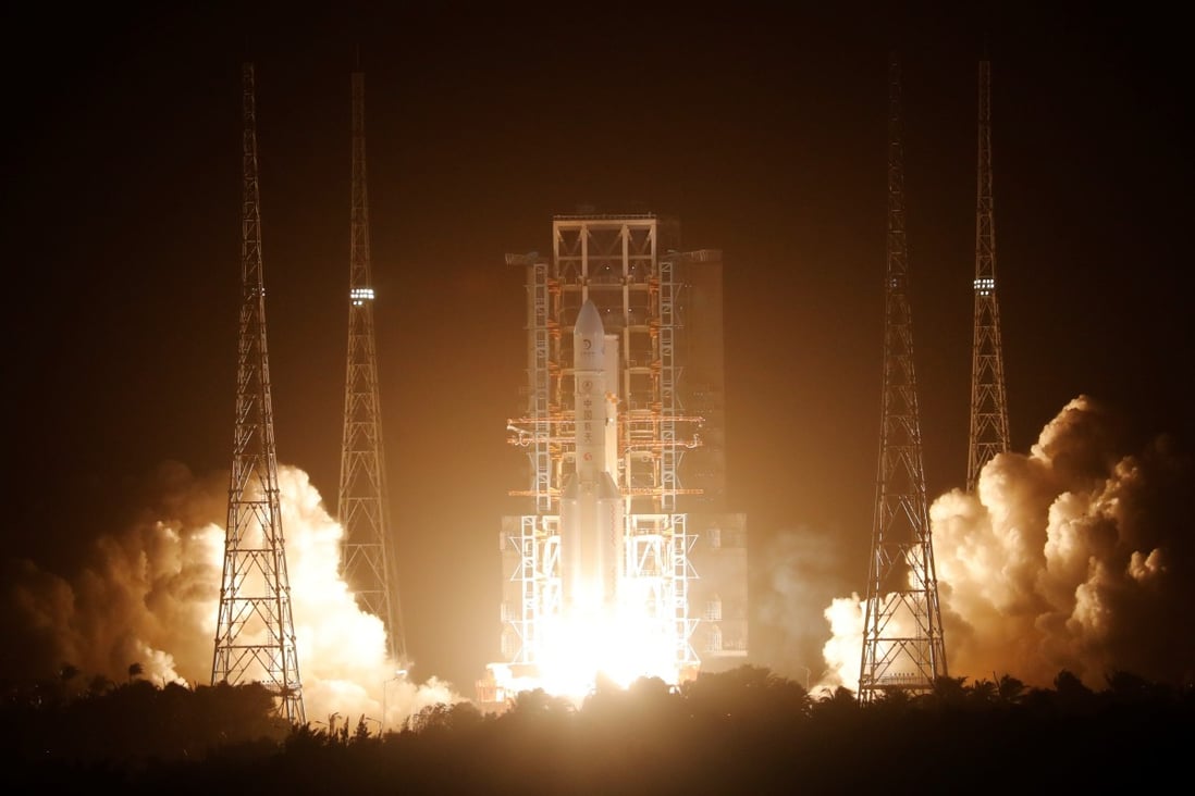 China has been narrowing the gap with the US in the space race. Photo: Reuters