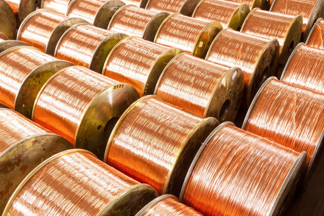 Copper Photo: Shutterstock