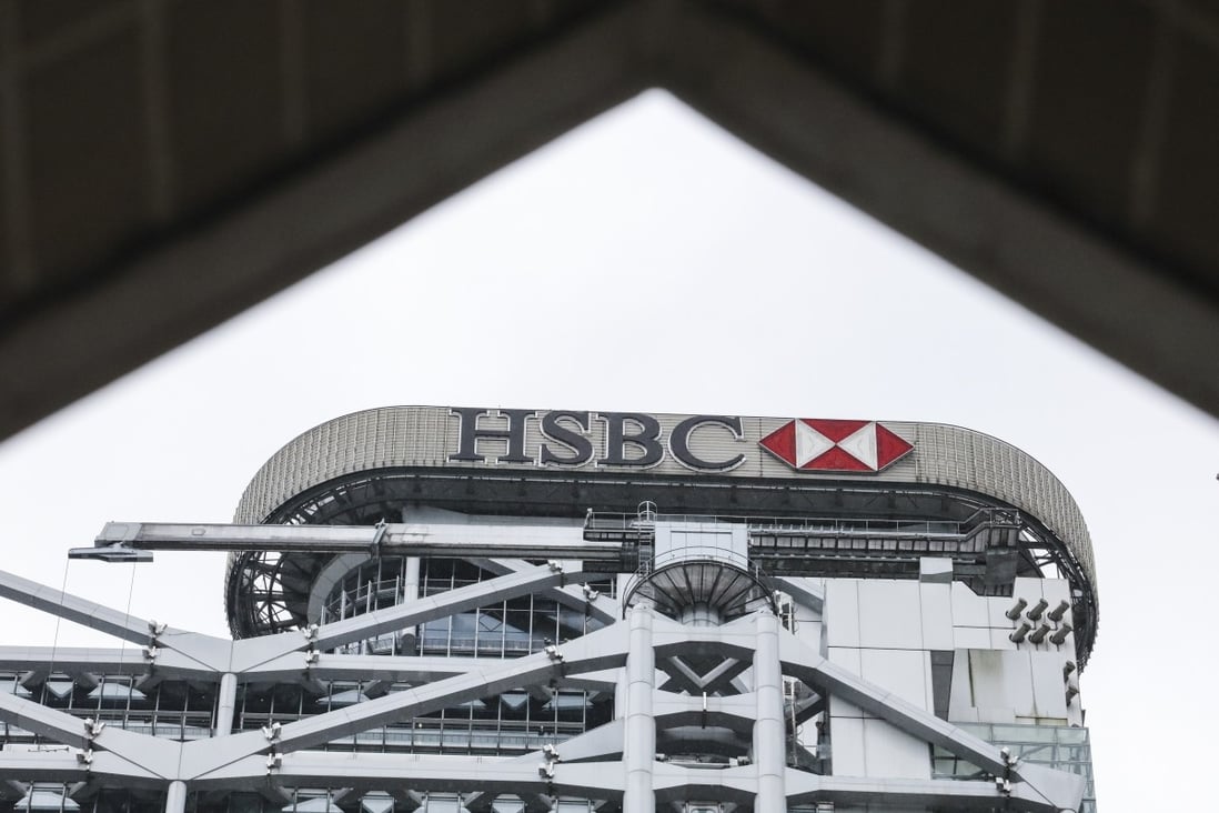HSBC’s shares have climbed 49 per cent in the last two months. Photo: Felix Wong