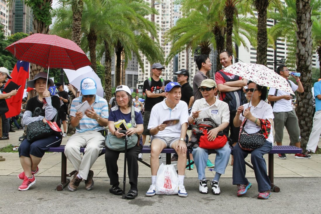 Hong Kong’s Mandatory Pension Fund covers some 4.5 million workers in the city. Photo: James Wendlinger
