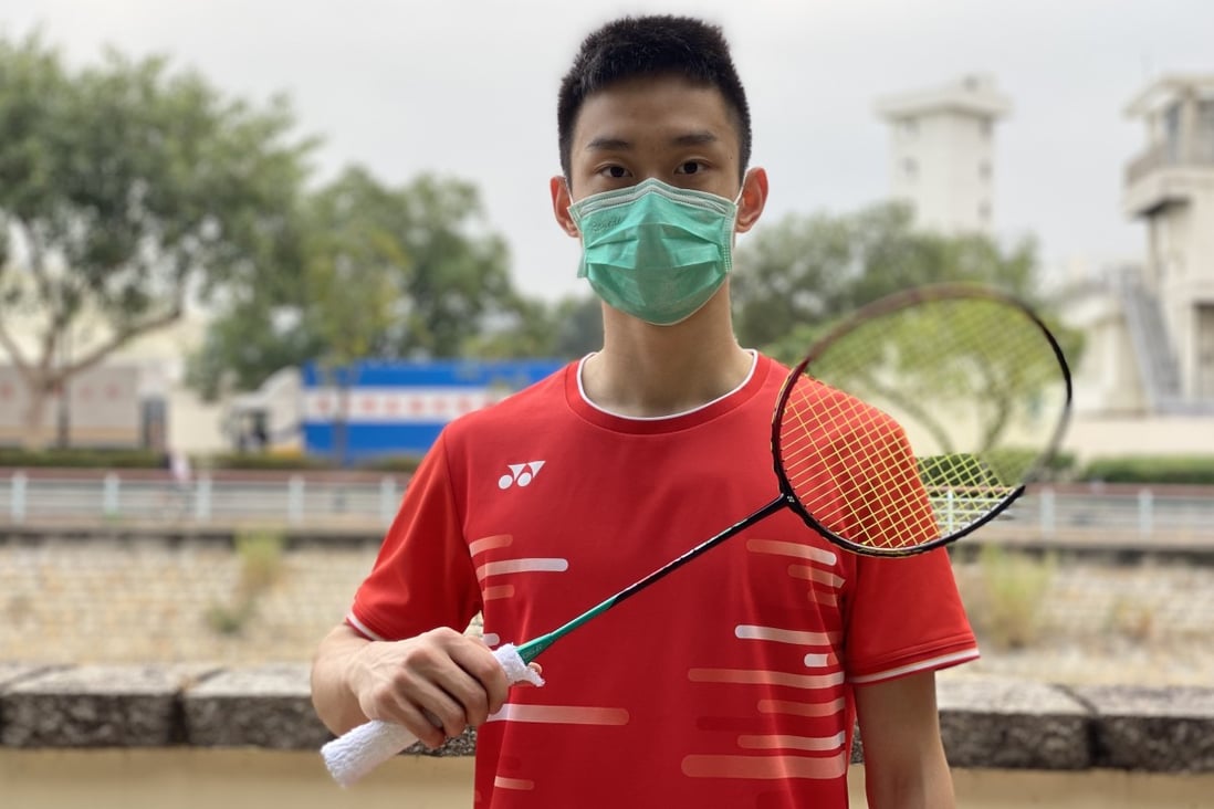 Badminton young gun Jason Gunawan sets sights on becoming an Olympic champion for Hong Kong. Photo: Chan Kin-wa