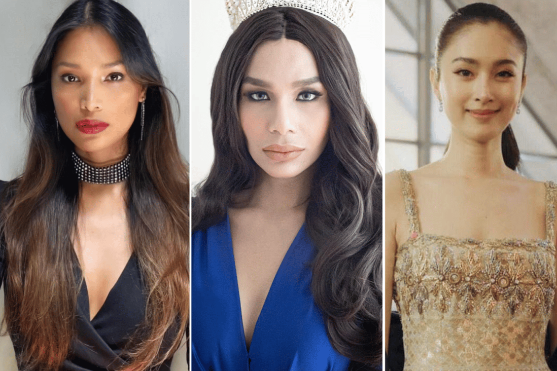 Geena Rocero, Andrea Razali and Treechada Petcharat are three of Asia’s most prominent transgender models. Photos: @geenarocero; @andrearazali; @poydtreechada/Instagram