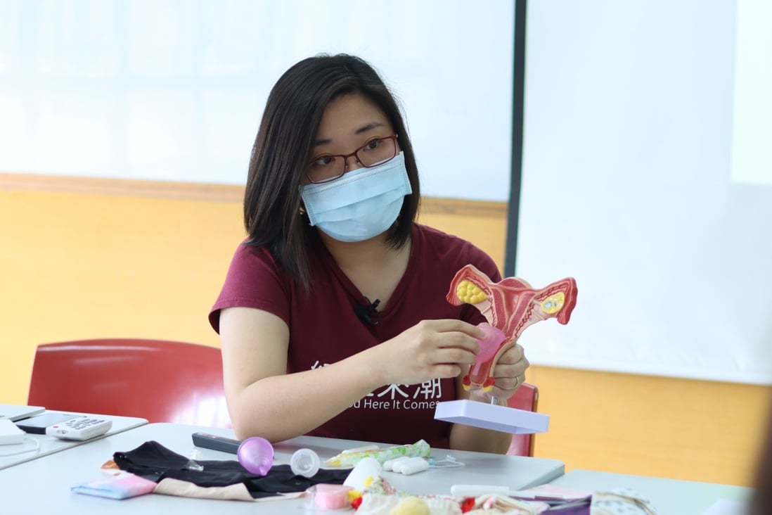 Zoe Chan founded NGO Happeriod in Hong Kong in 2014 with the aim to destigmatise menstruation. Photo: Courtesy of Zoe Chan
