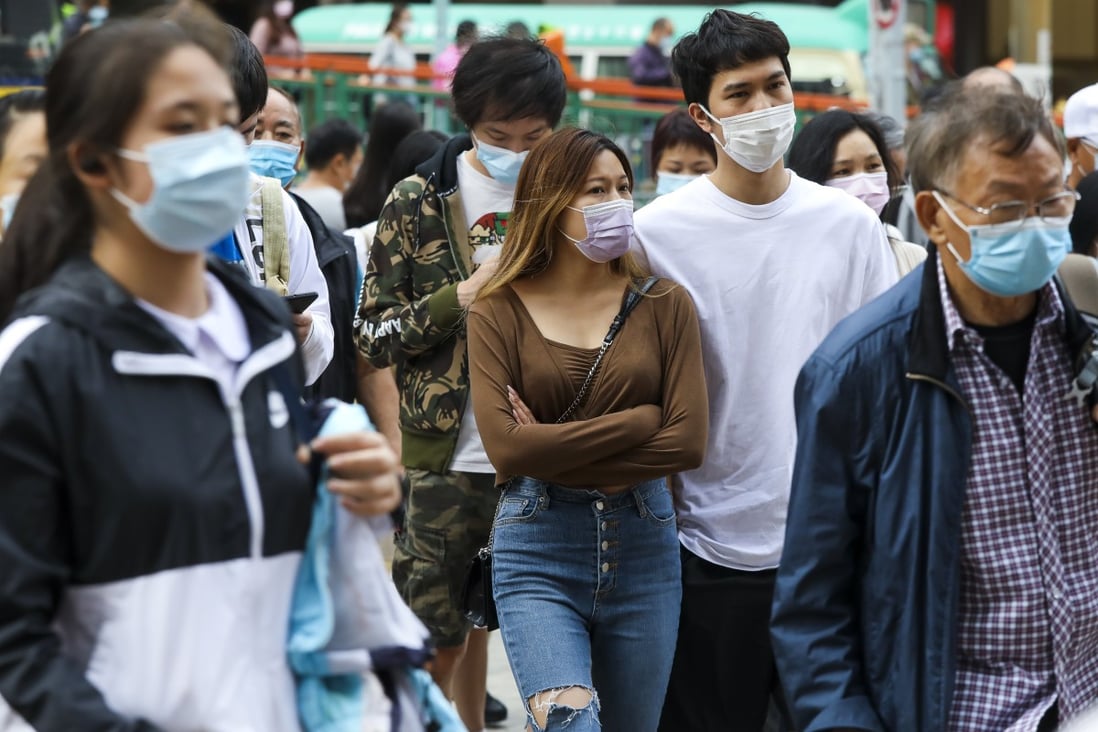 Hongkongers will see a new round of Covid-19 restrictions go into effect on Wednesday as the city battles a fourth wave of infections. Photo: K. Y. Cheng