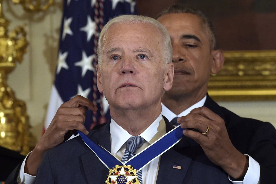 Is Grief Joe Biden S Superpower More Relatable Than Donald Trump The Loss Of Neilia Naomi And Beau Gave The President Elect Emotional Reserves To Draw From South China Morning Post