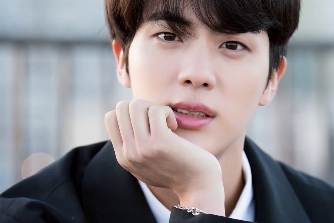 If BTS member Jin was to enlist in the South Korean military as expected this year, the K-pop group would have been unable to perform and tour as a combined septet again for some time. Photo: Big Hit Entertainment
