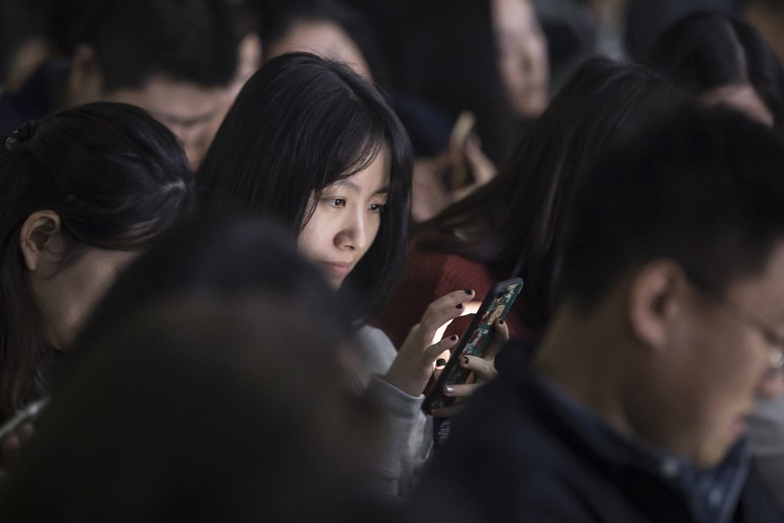 Privacy infringements and information breaches have become hot-button issues in China, the world’s largest internet market. Photo: Bloomberg