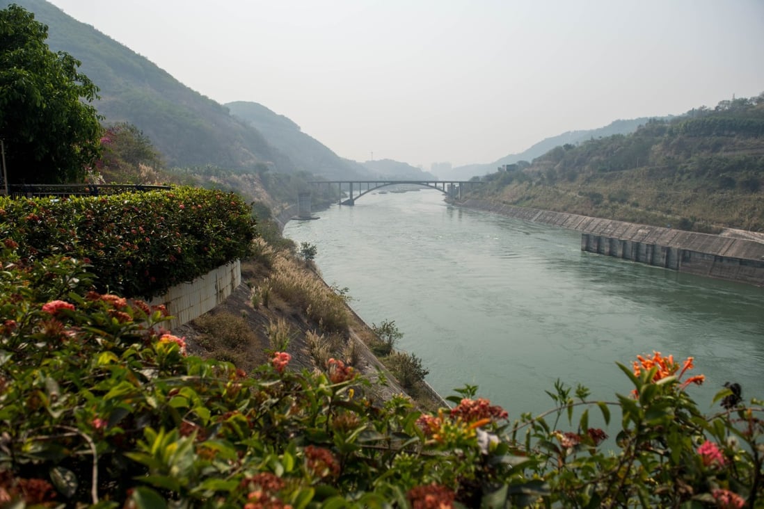 A series of hydropower plants in Yunnan have been blamed for causing water shortages elsewhere. Photo: Xinhua
