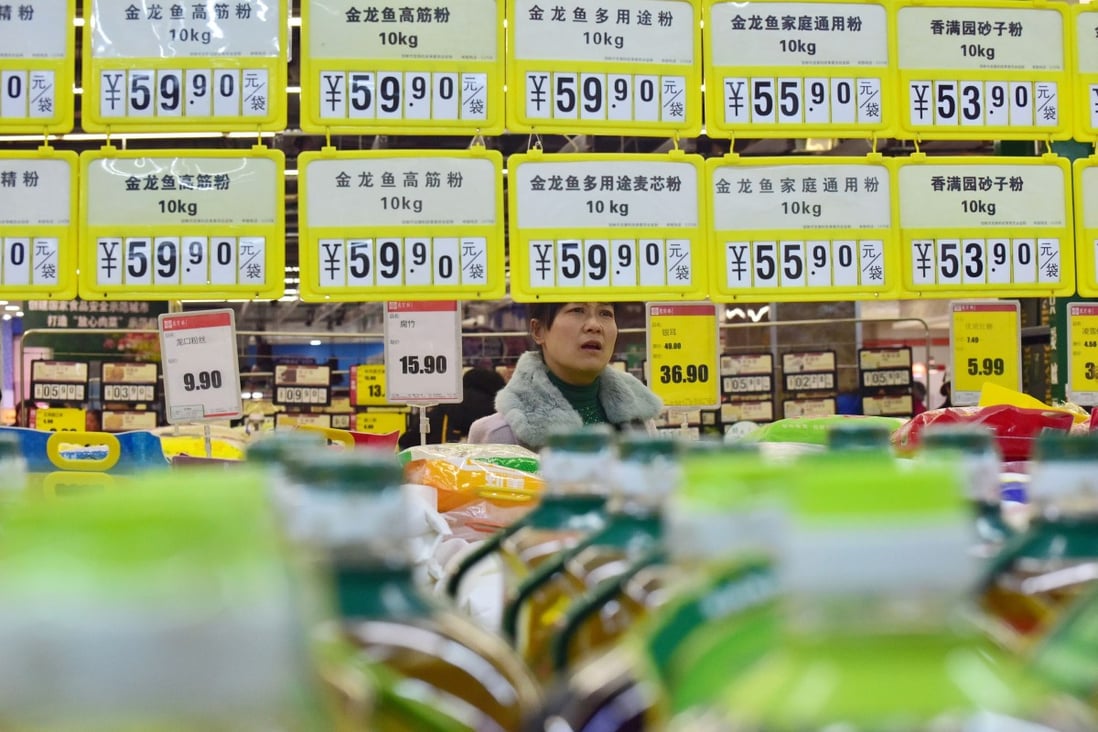Chinese consumers opted for lower-priced goods amid fears over declining incomes and job security because of the Covid-19 pandemic. Photo: Reuters