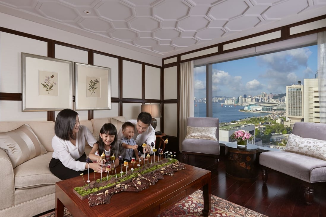 Mandarin Oriental Hong Kong Hotel’s Staycation by MO is a family oriented package complete with classes for the kids. Photo: Mandarin Oriental Hong Kong