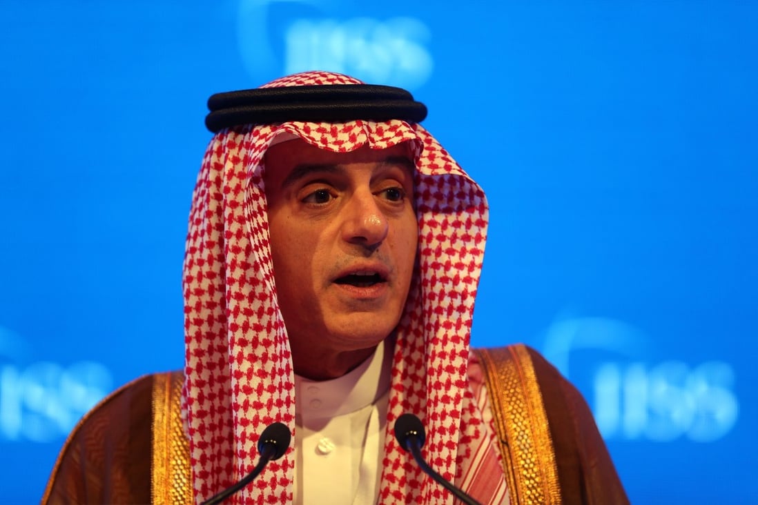Saudi Arabia’s minister of state for foreign affairs, Adel al-Jubeir, recently said that his country reserved the right to arm itself with nuclear weapons if neighbour and rival Iran could not be stopped from doing so. Photo: Reuters