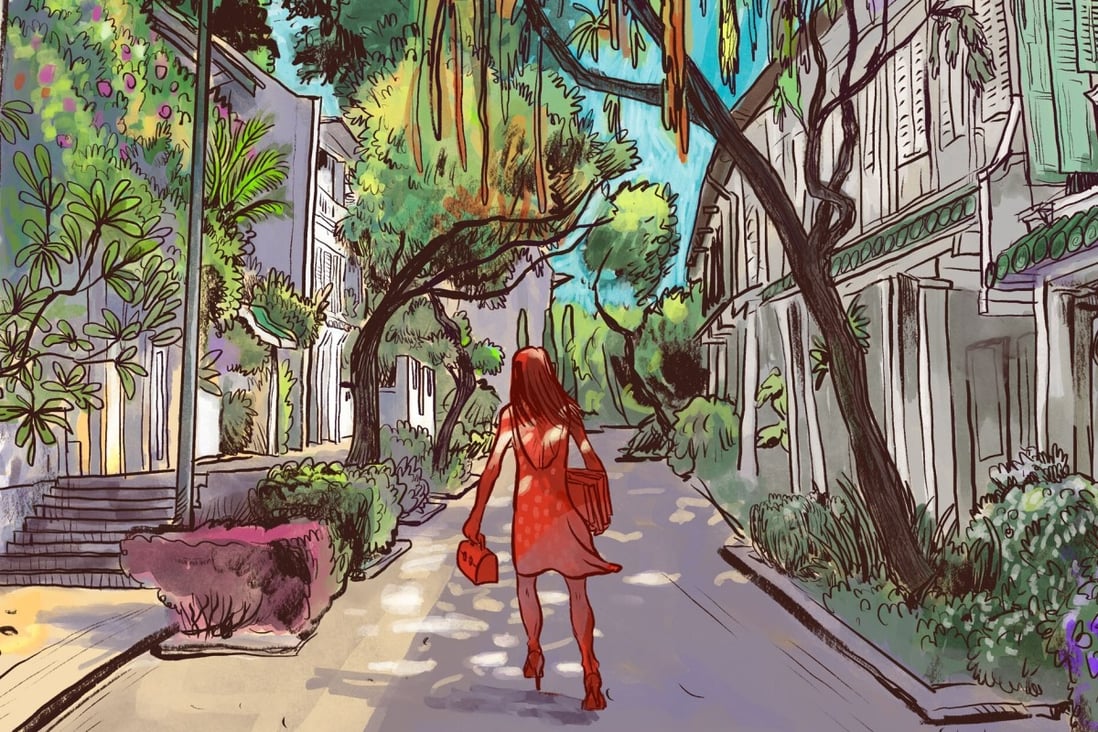 Sex worker Ashley Chan, a high-end escort in Singapore, pulls back the veil on the squeaky-clean city state’s sex industry. Illustration: Adolfo Arranz