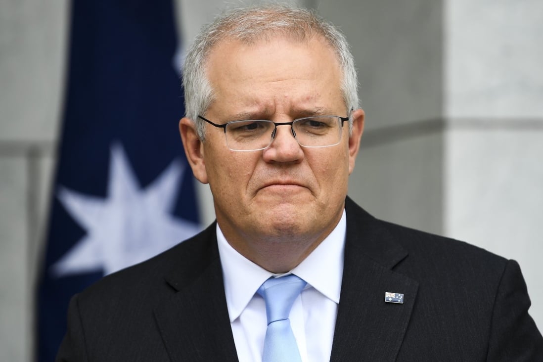 Australian Prime Minister Scott Morrison said the relationship with China is a ‘mutually beneficial one’ and he seeks constructive engagement. Photo: DPA