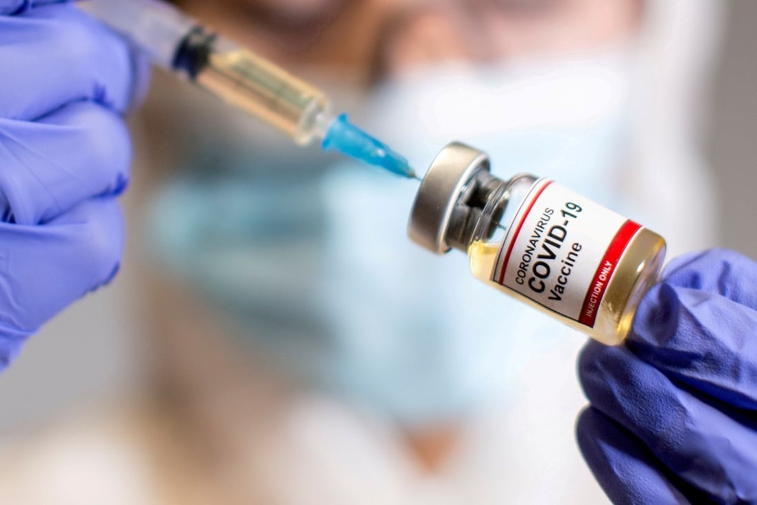 Covid-19 vaccine doses will be provided free to city residents when ready, the health minister said on Wednesday. Photo: Reuters