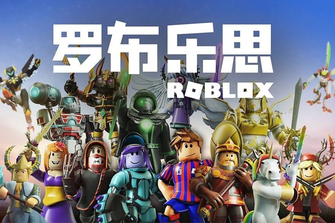 Us Gaming Platform Roblox Licensed For Release In China As Company Plans To Go Public South China Morning Post - roblox pictures images