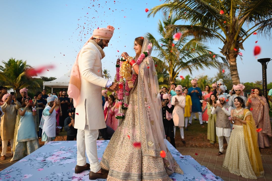A typical wedding in India is usually an extravagant affair involving hundreds or even thousands of guests. Photo: WeddingNama