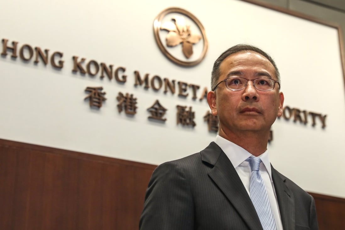 Eddie Yue Wai-man is the chief executive of the Hong Kong Monetary Authority (HKMA). Photo: Nora Tam