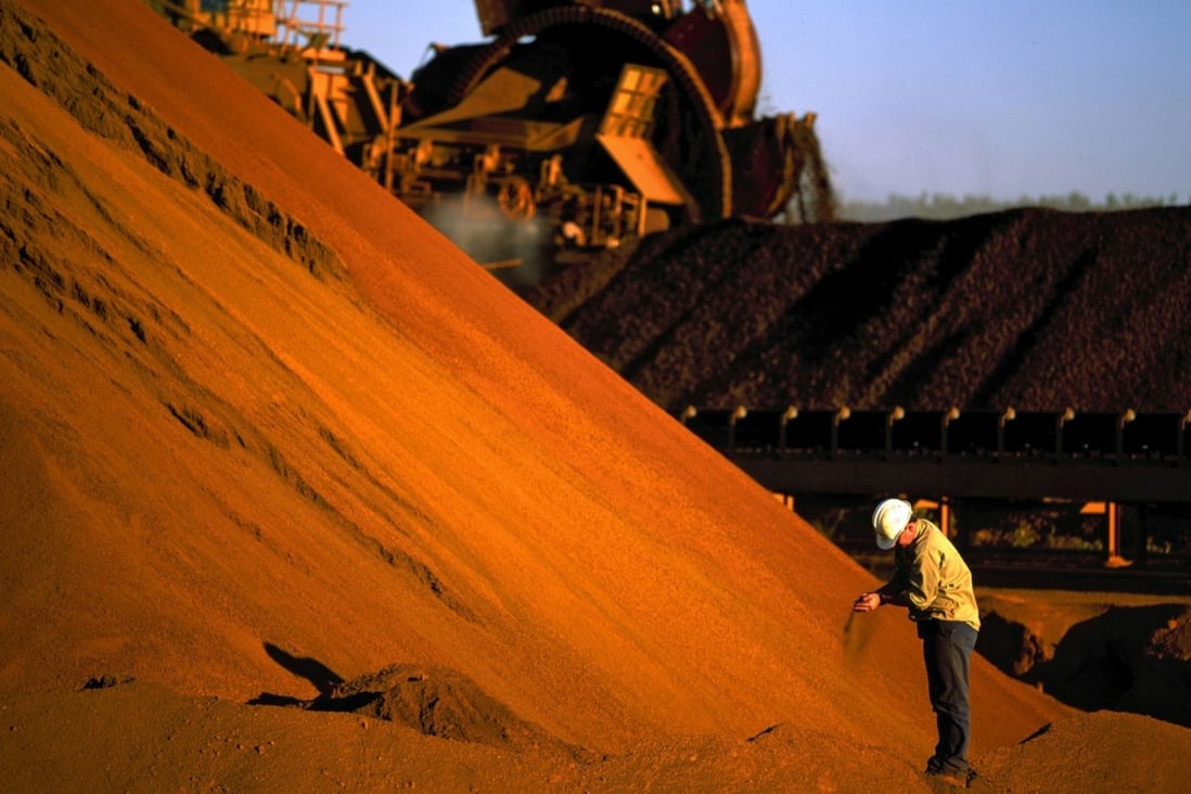 China is a major destination for both Australian iron ore and coal exports. Photo: AFP