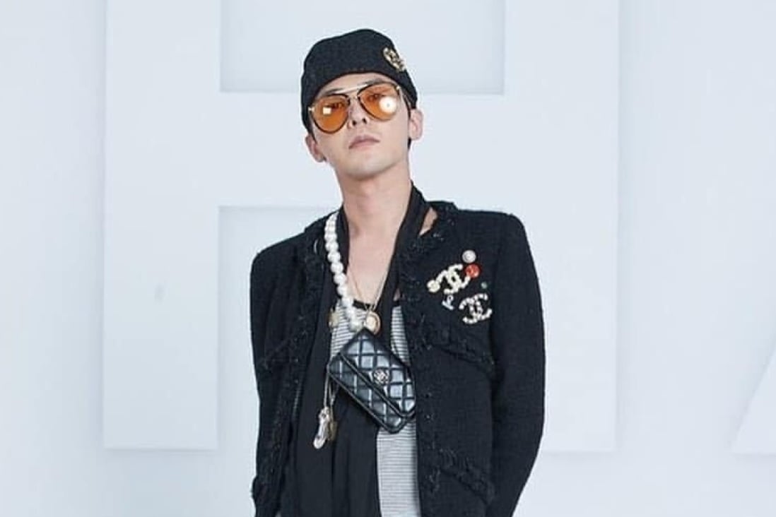 K Pop King G Dragon Is Recording A Comeback Album Just Released His Nike Air Force 1 Sneakers And Models Chanel But How About The Big Bang Star S Glitzy New Seoul Penthouse