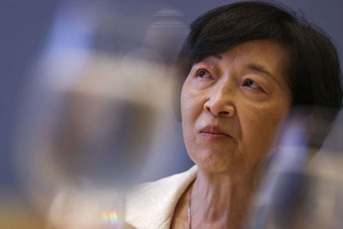 Fanny Law served as education minister from 2000 to 2002. Photo: Nora Tam