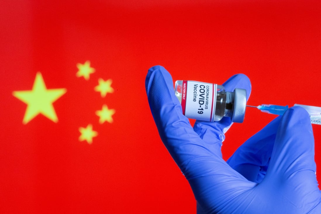 Trial data for the final stage of China’s vaccines has yet to be submitted to regulators. Photo: Reuters