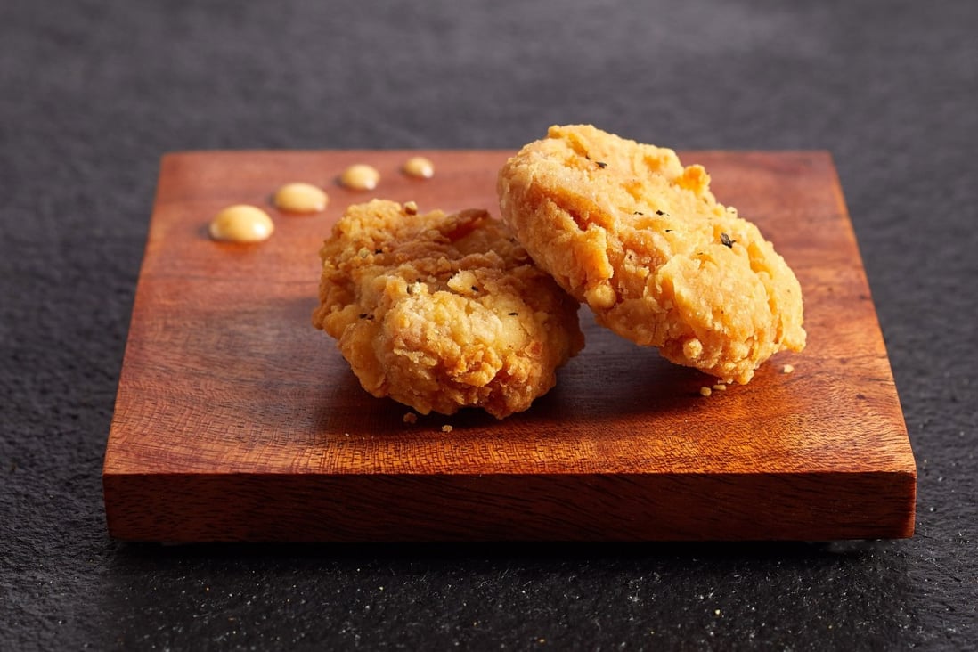 The product is created from animal cells without the slaughter of any chickens and will debut in Singapore under the GOOD Meat brand. Photo: Eat Just