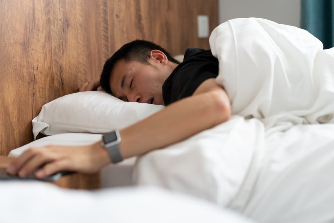 Chinese people sleep an average of 6.92 hours a night – less than the seven to nine hours a night doctors recommend – according to one recent study, and demand for technology to aid sleep is growing. Photo: Getty Images