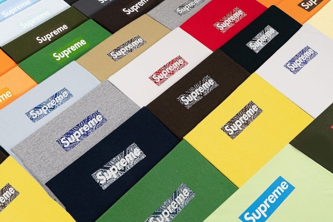 A collection of 253 Supreme T-shirts is the most valuable set of the brand’s clothing ever offered for sale, according to Christie’s. It estimates they could sell for US$2 million. Photo: Christie’s